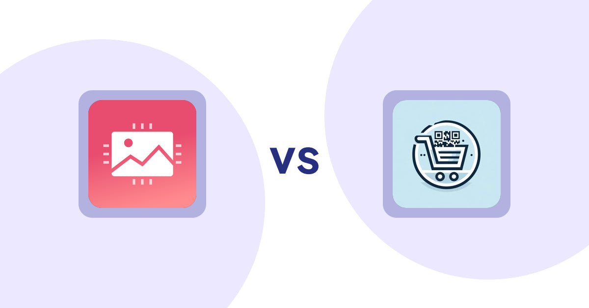 Shopify Product Display Apps: XO Image Styles vs QR Cartify