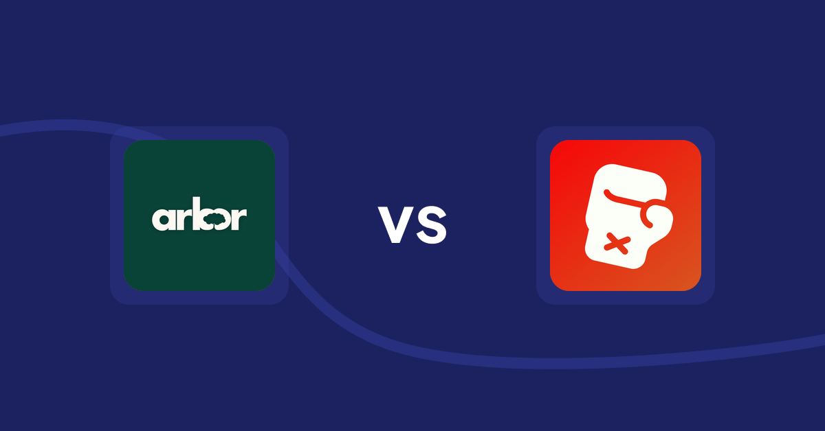 Shopify Product Display Apps: Arbor ― Carbon Transparency vs Knockout ‑ Hide Out Of Stock
