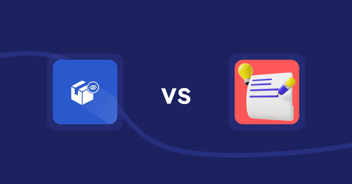 Shopify Product Display Apps: Addify ‑ Hide Products vs Wordo ‑ ChatGPT AI Description
