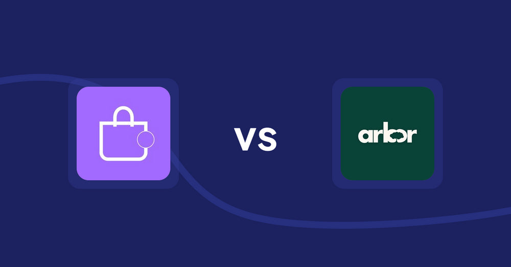Shopify Product Display Apps: ShowMe: Product Showcases vs. Arbor ― Carbon Transparency