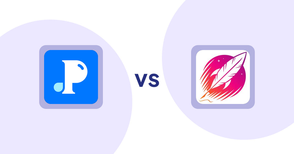 Shopify Product Display Apps: Promi Smart Discounts vs. Wordsmith: Content Generator
