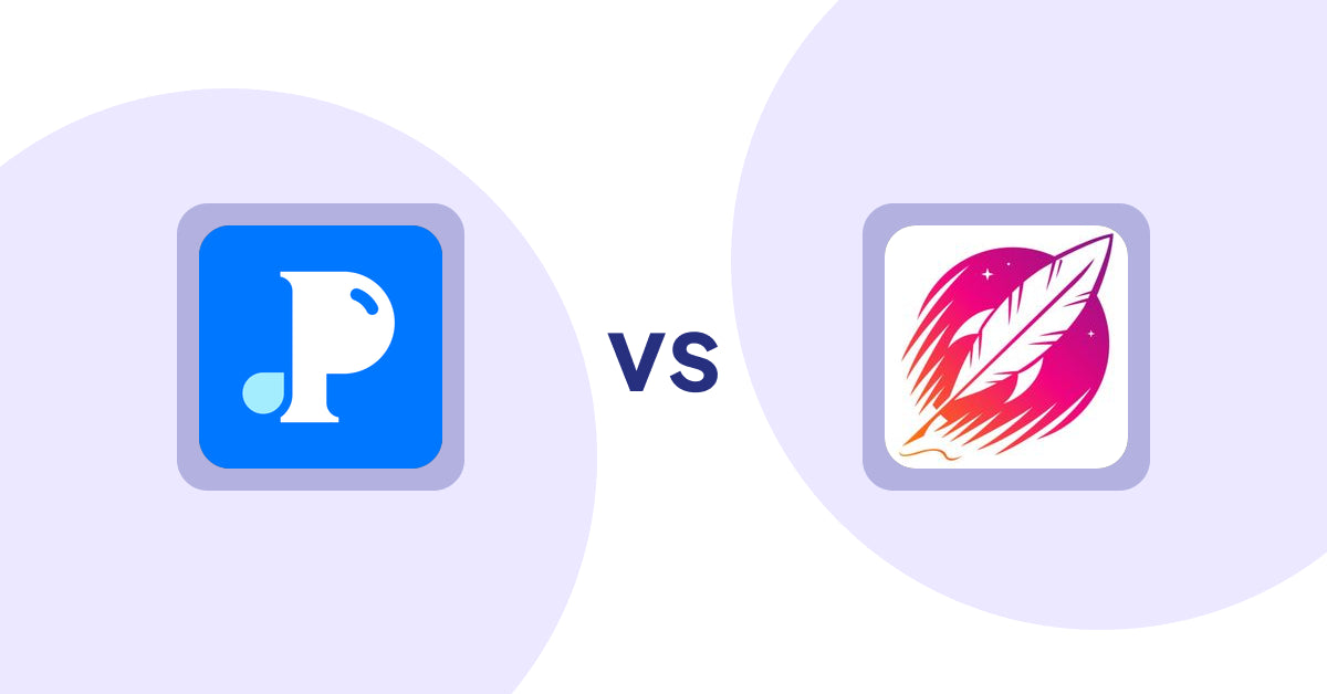 Shopify Product Display Apps: Promi Smart Discounts vs. Wordsmith: Content Generator