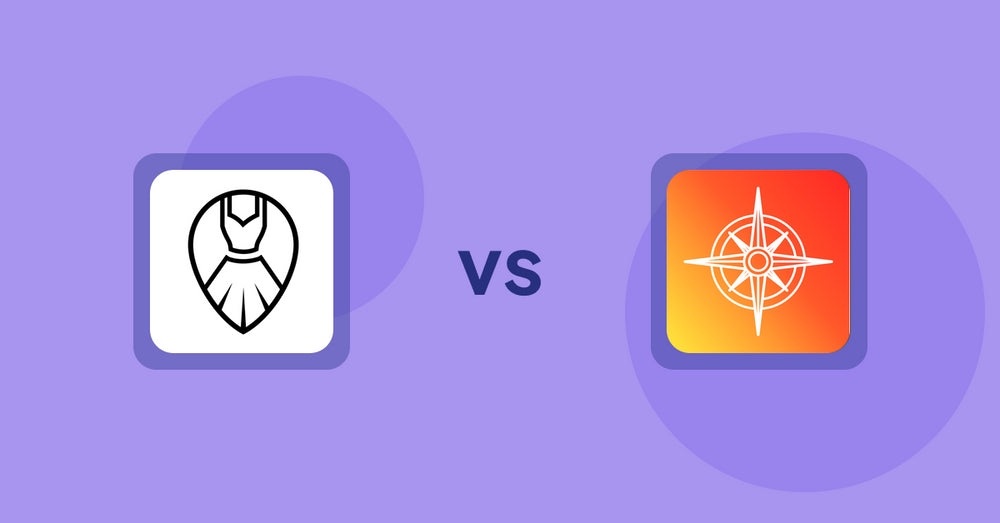 Shopify Product Display Apps: AI Stylist vs. Compass Navigation