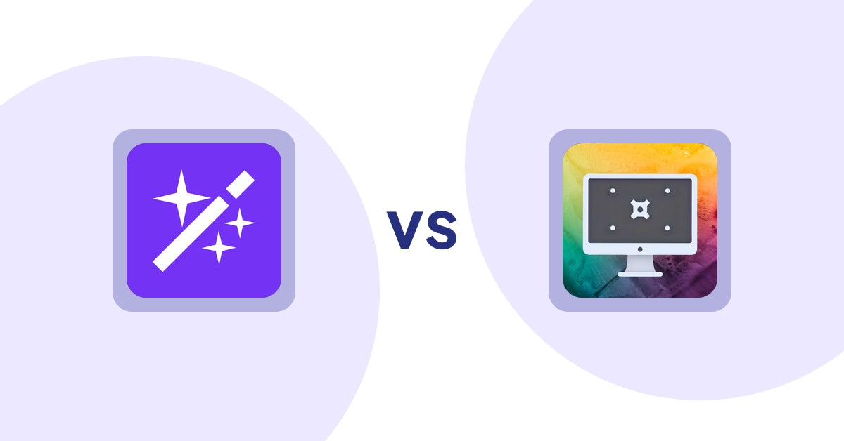 Shopify Product Display Apps: Magi ‑ AI Write Description vs. PC Builder