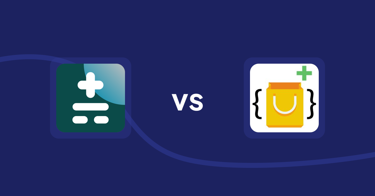 Shopify Metafield Apps: Metafields Custom Field Master vs Metafields Plus