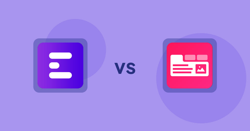 Shopify Product Display Apps: ANG Extra Menu vs. Tabs+ Product Descriptions