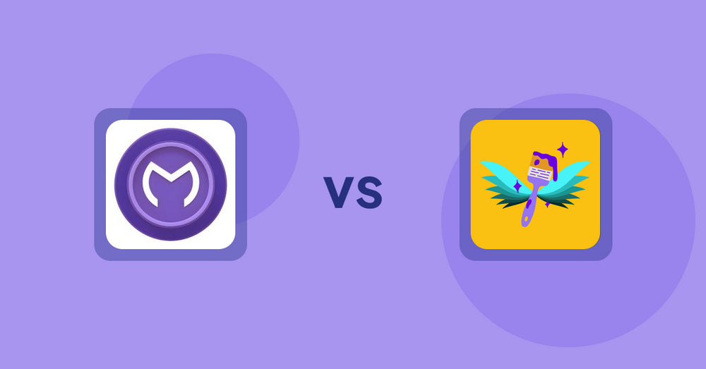 Shopify Product Display Apps: OnModel ‑ AI Models Photos vs Badgfly ‑ Product Personalizer