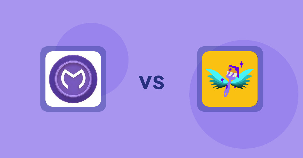 Shopify Product Display Apps: OnModel ‑ AI Models Photos vs Badgfly ‑ Product Personalizer