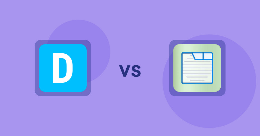 Shopify Product Display Apps: Dual Price Display by T2 vs Ecom Product Descriptions