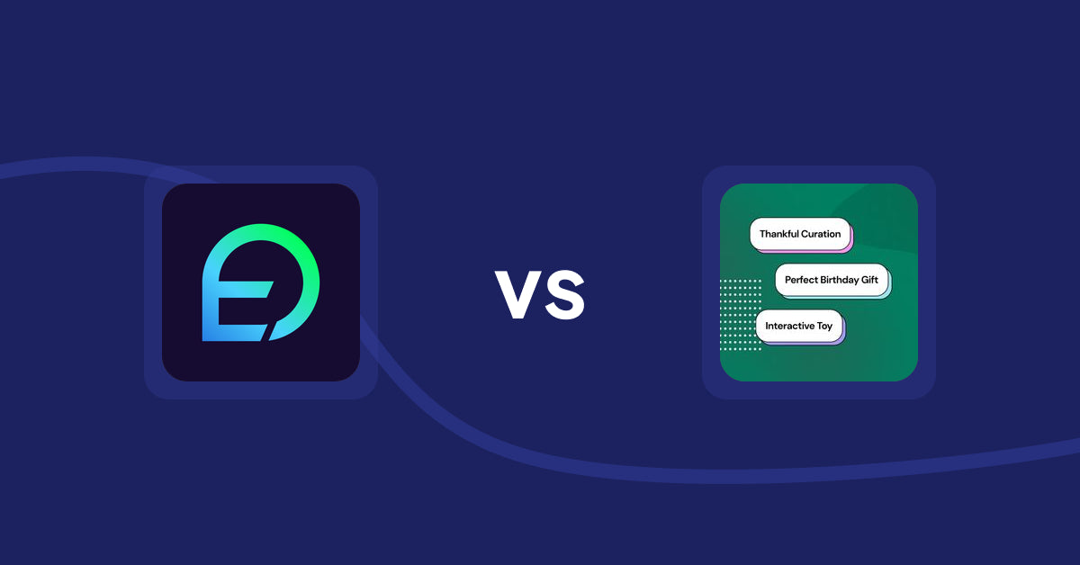 Shopify Product Display Apps: EasyDisplay: Product Showcase vs FeatureFrame ‑ Pretty Product