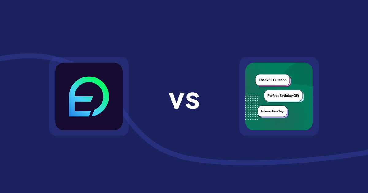 Shopify Product Display Apps: EasyDisplay: Product Showcase vs FeatureFrame ‑ Pretty Product