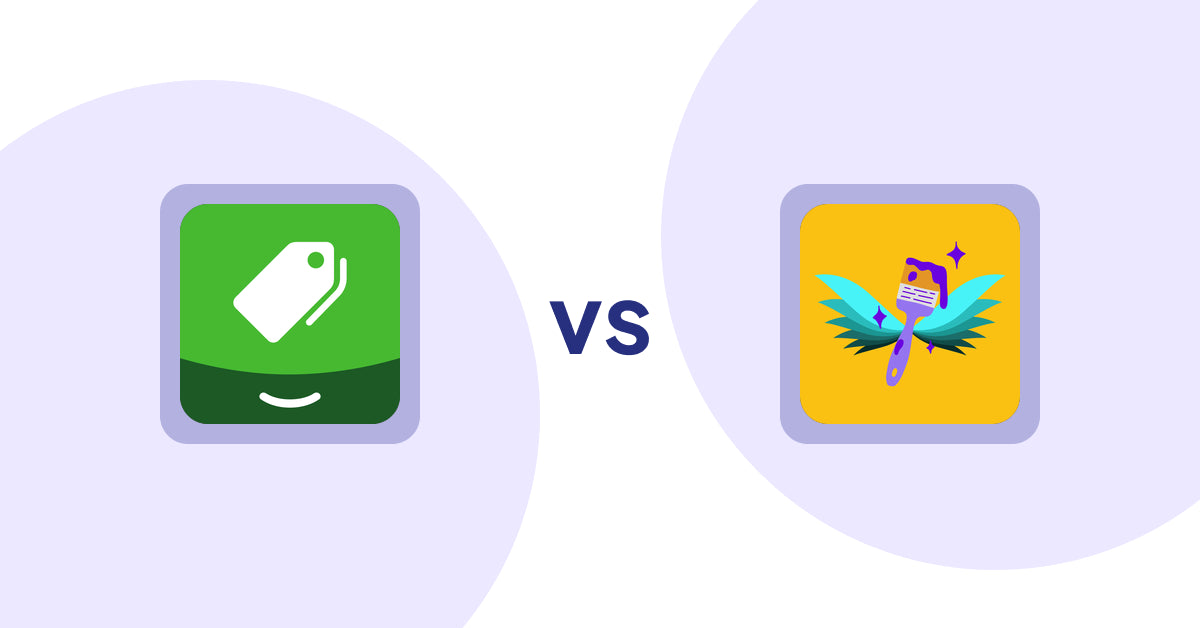 Shopify Product Display Apps: VIBE Shoppable Instagram Feed vs Badgfly ‑ Product Personalizer