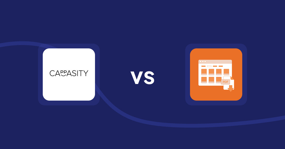 Shopify Product Display Apps: Cappasity 3D and 360 Viewer vs Meetanshi PDF Product Catalog