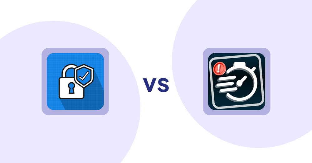 Shopify Product Display Apps: B2B Essential Locks vs. Urgency! Low Stock Counter