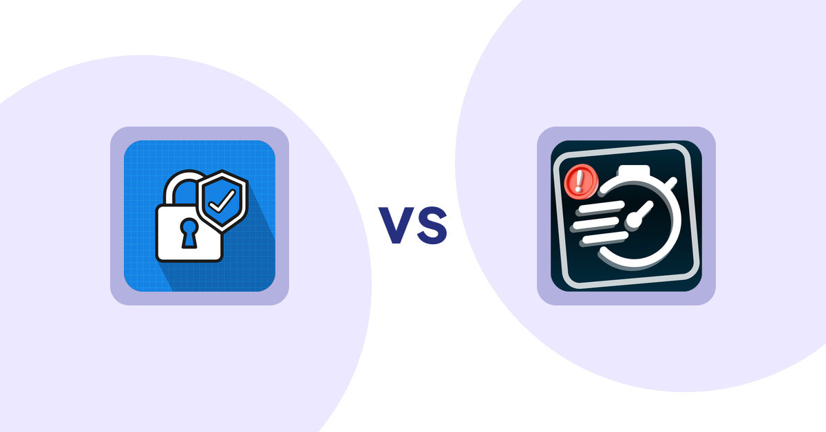 Shopify Product Display Apps: B2B Essential Locks vs. Urgency! Low Stock Counter