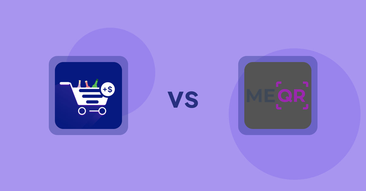 Shopify Product Display Apps: Pfand ‑ Deposit & Cart Fee vs ME‑QR