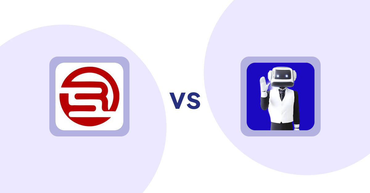 Shopify Product Display Apps: Robosize: AI Size Recommender vs ShopCierge — AI Sales Chatbot