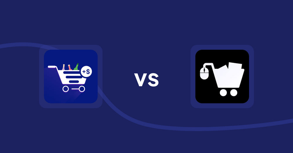 Shopify Product Display Apps: Pfand ‑ Deposit & Cart Fee vs LM Add To Cart Sticky