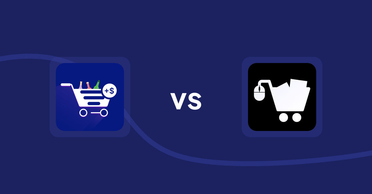 Shopify Product Display Apps: Pfand ‑ Deposit & Cart Fee vs LM Add To Cart Sticky