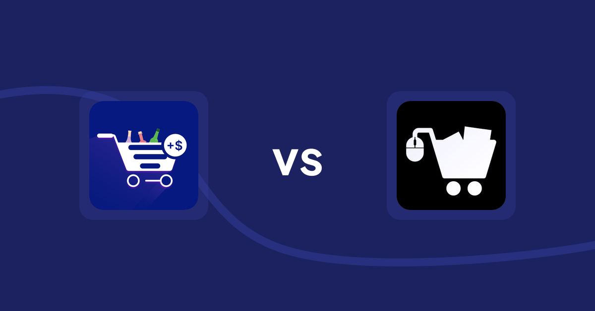 Shopify Product Display Apps: Pfand ‑ Deposit & Cart Fee vs LM Add To Cart Sticky