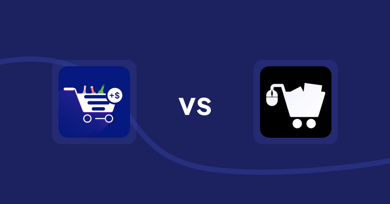 Shopify Product Display Apps: Pfand ‑ Deposit & Cart Fee vs LM Add To Cart Sticky