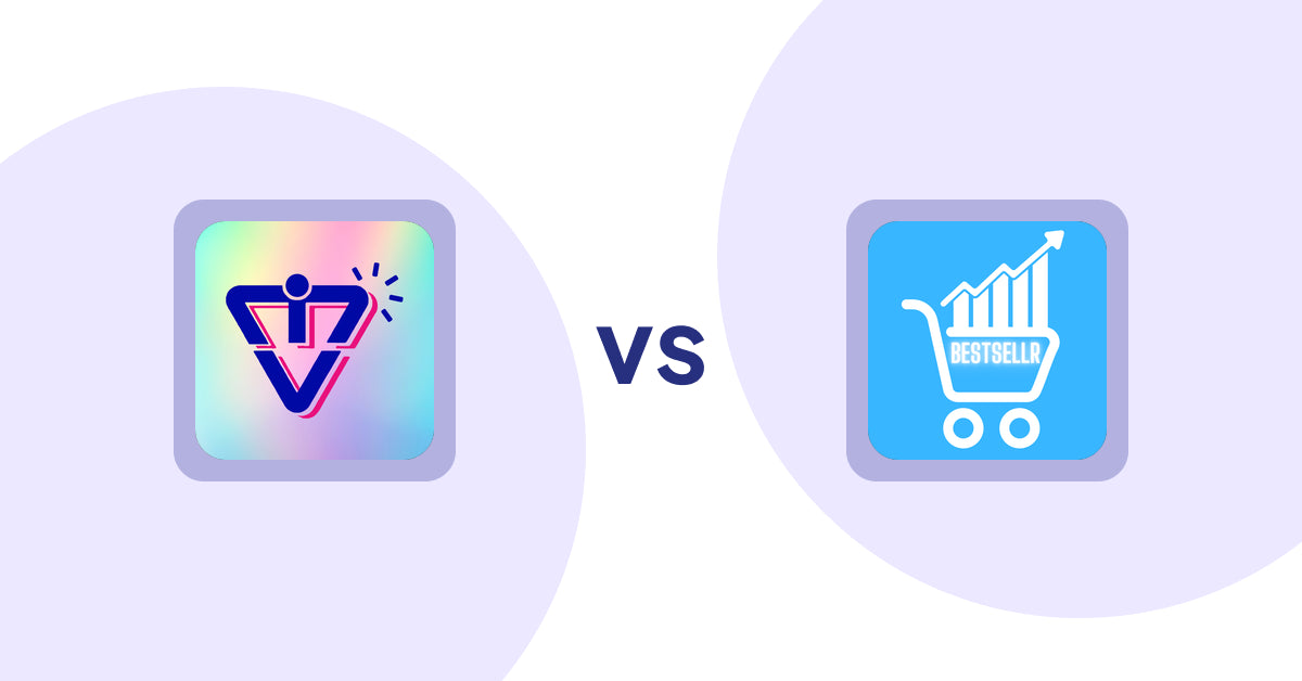 Shopify Product Display Apps: VIM: Variant Image Module vs Bestsellr