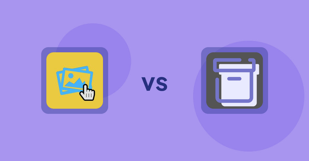 Shopify Product Display Apps: Singleton | Second Image Hover vs Shelfify