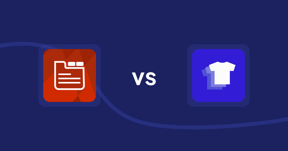 Shopify Product Display Apps: Tabs: SEO Product Tabs with AI vs. Xpander