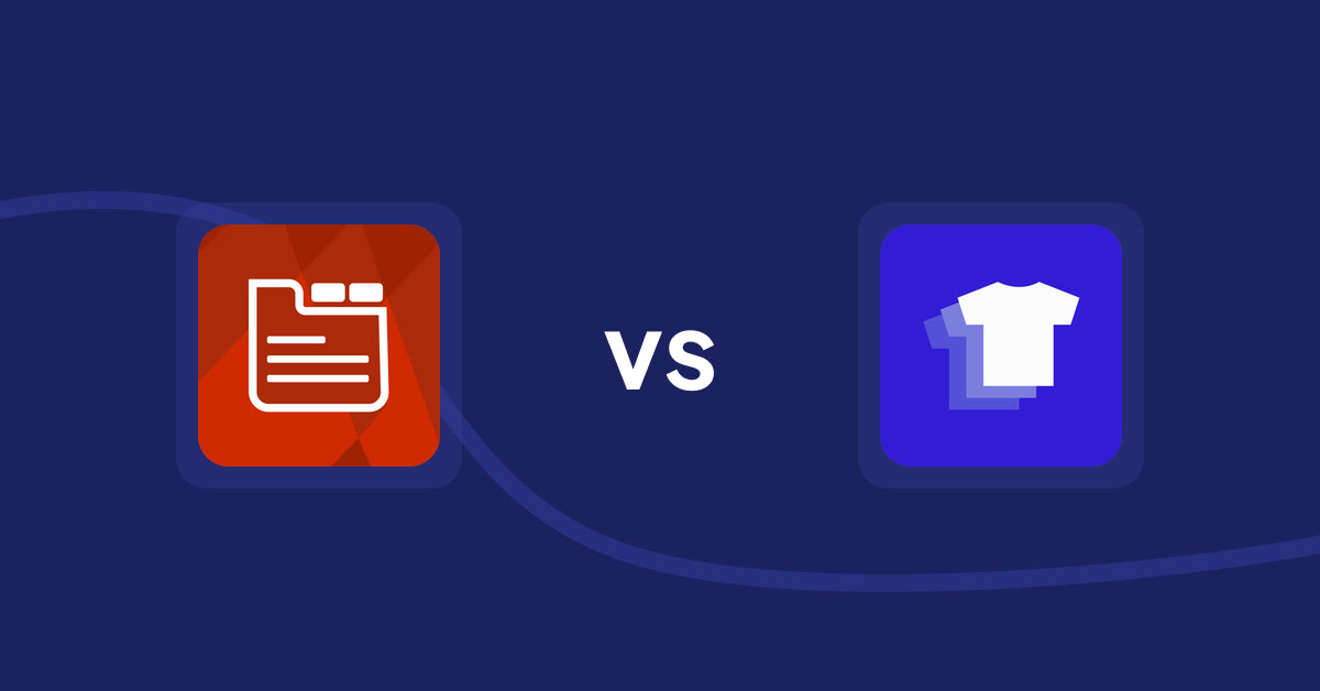 Shopify Product Display Apps: Tabs: SEO Product Tabs with AI vs. Xpander