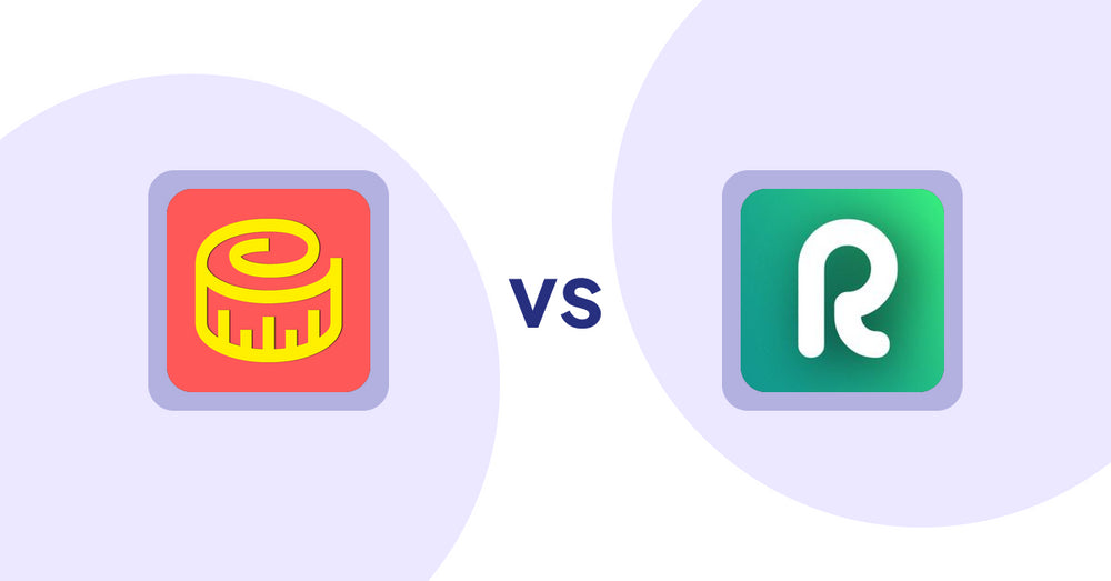 Shopify Product Display Apps: Snake Size Chart & Size Guide vs ReelTok Shoppable Videos + UGC