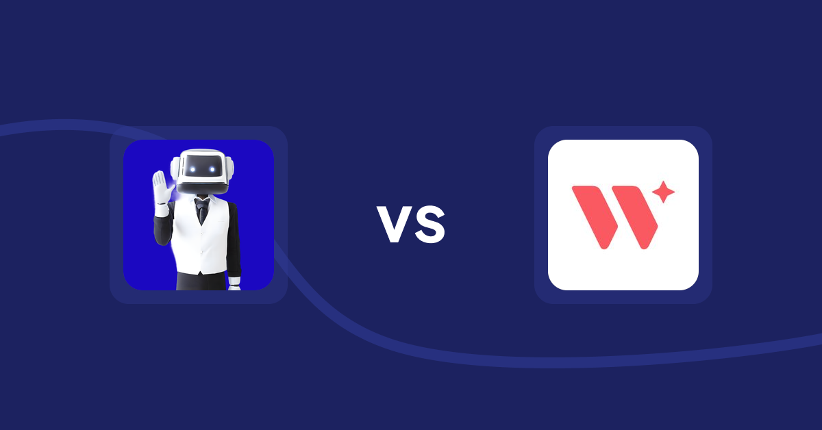 Shopify Product Display Apps: ShopCierge — AI Sales Chatbot vs Wizart Visualizer