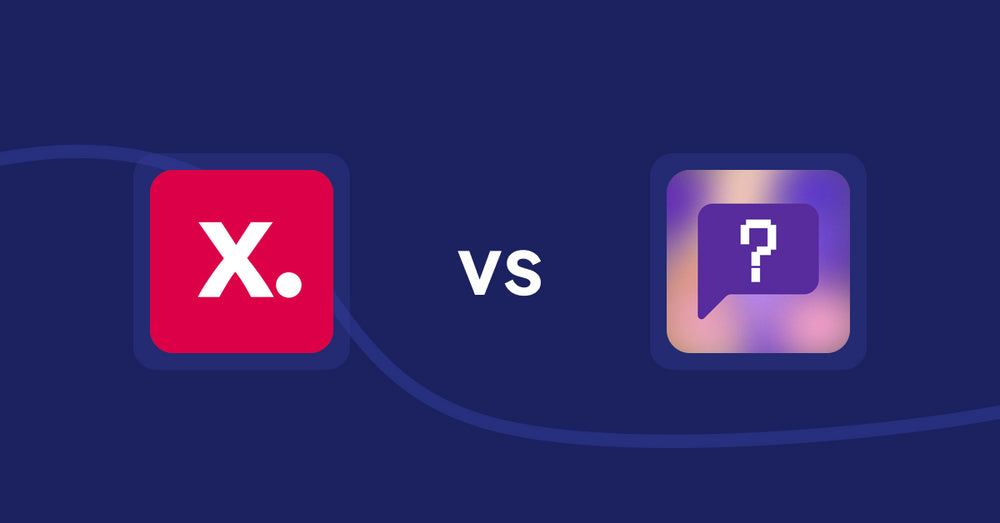 Shopify Product Display Apps: Category & Collection Sort |KX vs FAQbucket ‑ Help Center & FAQ