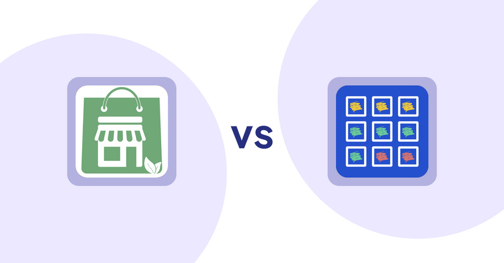 Shopify Product Display Apps: Greeniemart vs Pixc: Visual Merchandising