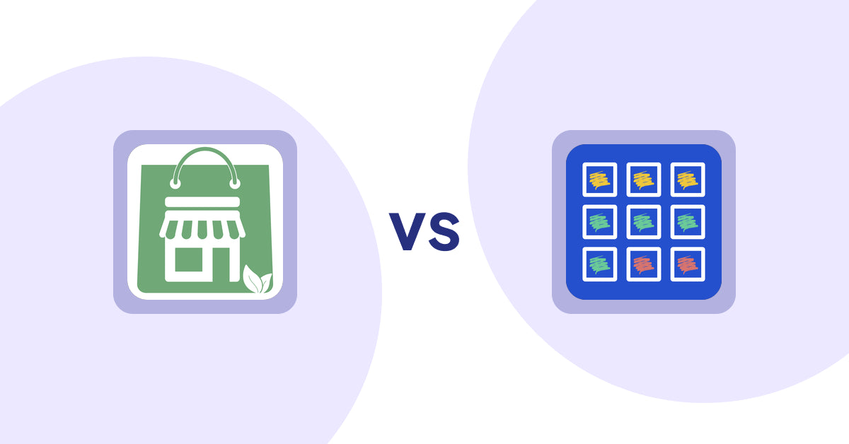 Shopify Product Display Apps: Greeniemart vs Pixc: Visual Merchandising