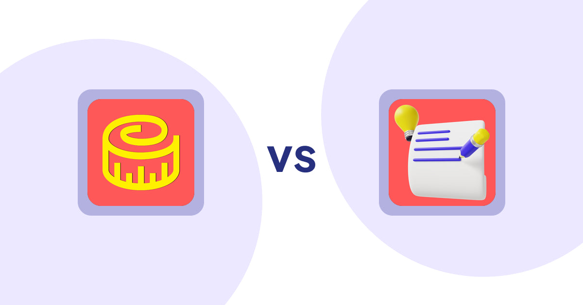 Shopify Product Display Apps: Snake Size Chart & Size Guide vs Wordo ‑ ChatGPT AI Description