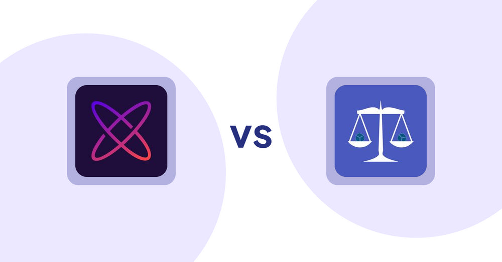 Shopify Product Display Apps: Meteor Mega Menu & Navigation vs Equate ‑ Product Compare