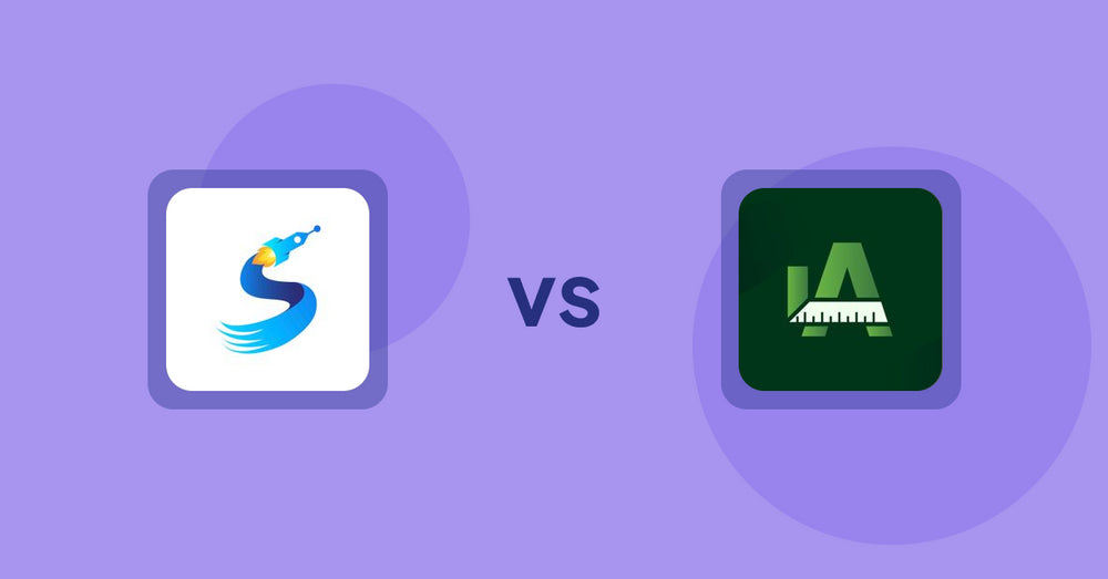 Shopify Product Display Apps: Sortimize Collection Sort vs Easy Size Chart by Akeans