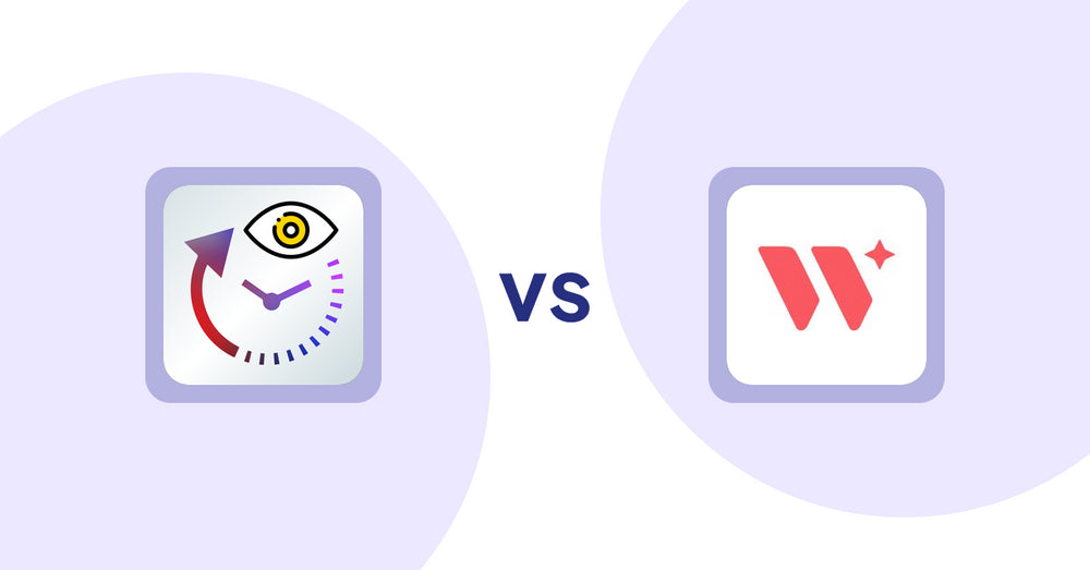 Shopify Product Display Apps: JustViewed ‑ Recently Products vs Wizart Visualizer