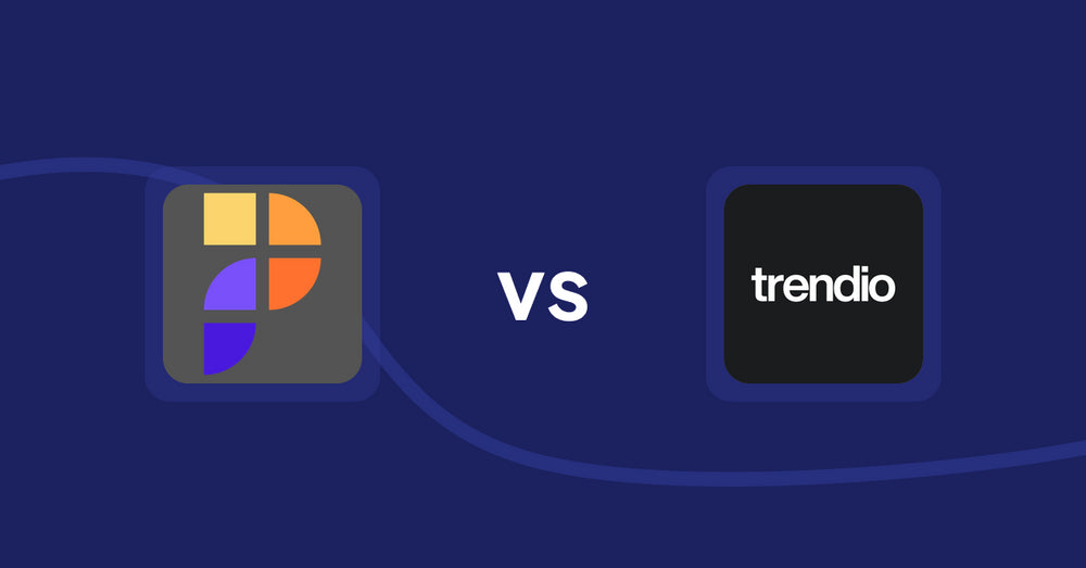 Shopify Product Display Apps: prod‑wall vs Trendio