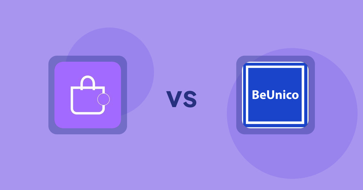 Shopify Product Display Apps: ShowMe: Product Showcases vs BeUnico