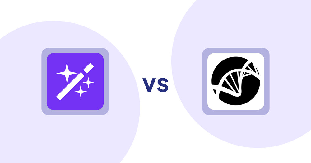 Shopify Product Display Apps: Magi ‑ AI Write Description vs Bike Matrix