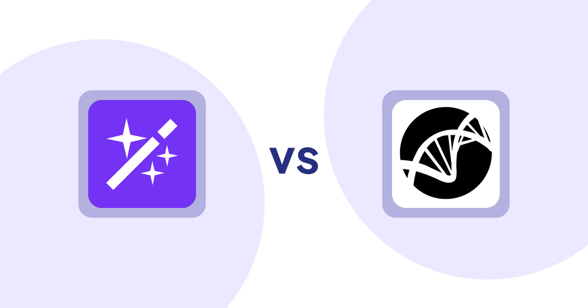 Shopify Product Display Apps: Magi ‑ AI Write Description vs Bike Matrix