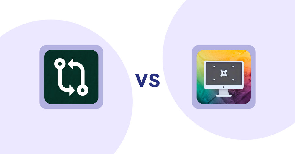 Shopify Product Display Apps: Compareder ‑ Product Compare vs PC Builder