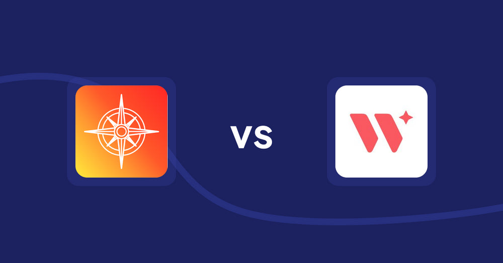 Shopify Product Display Apps: Compass Navigation vs. Wizart Visualizer