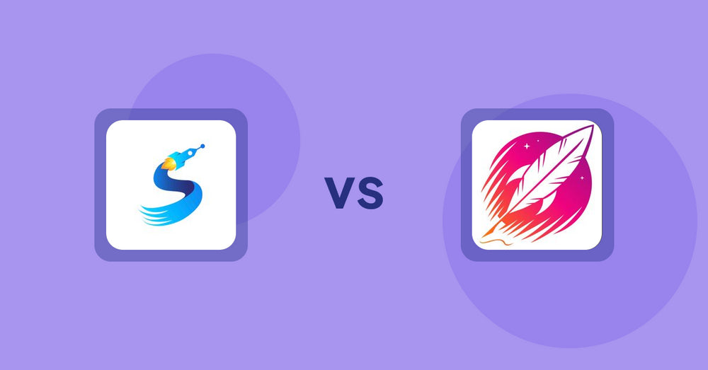 Shopify Product Display Apps: Sortimize Collection Sort vs Wordsmith: Content Generator