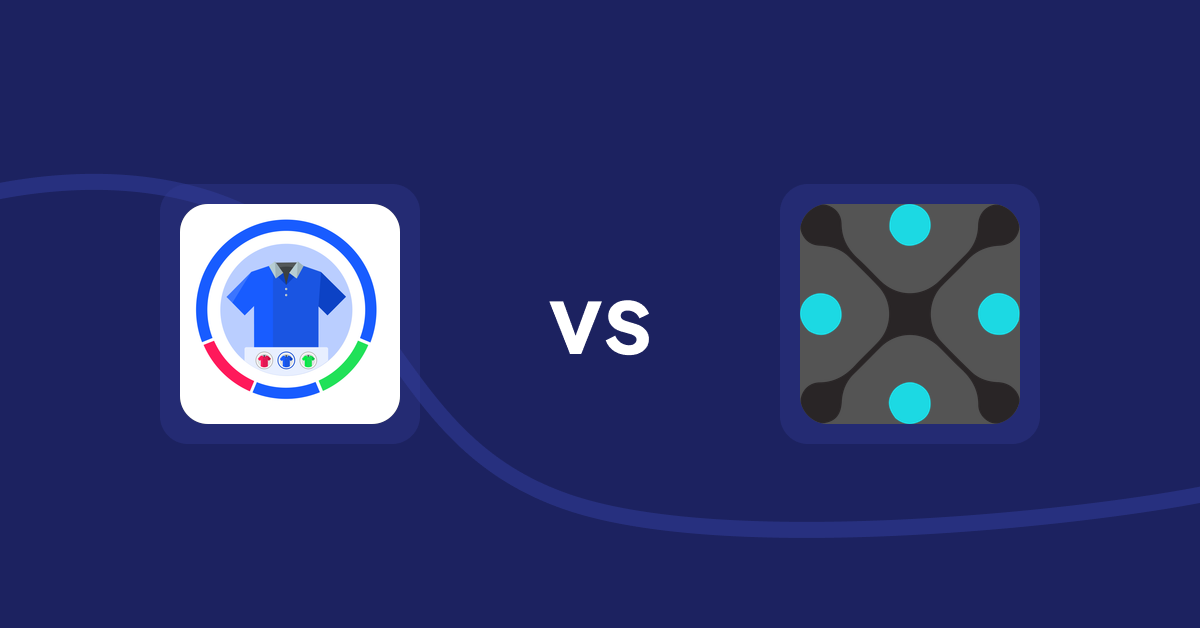 Shopify Product Display Apps: EVS ‑ Easy Variation Swatches vs In‑store Shopping Assistant