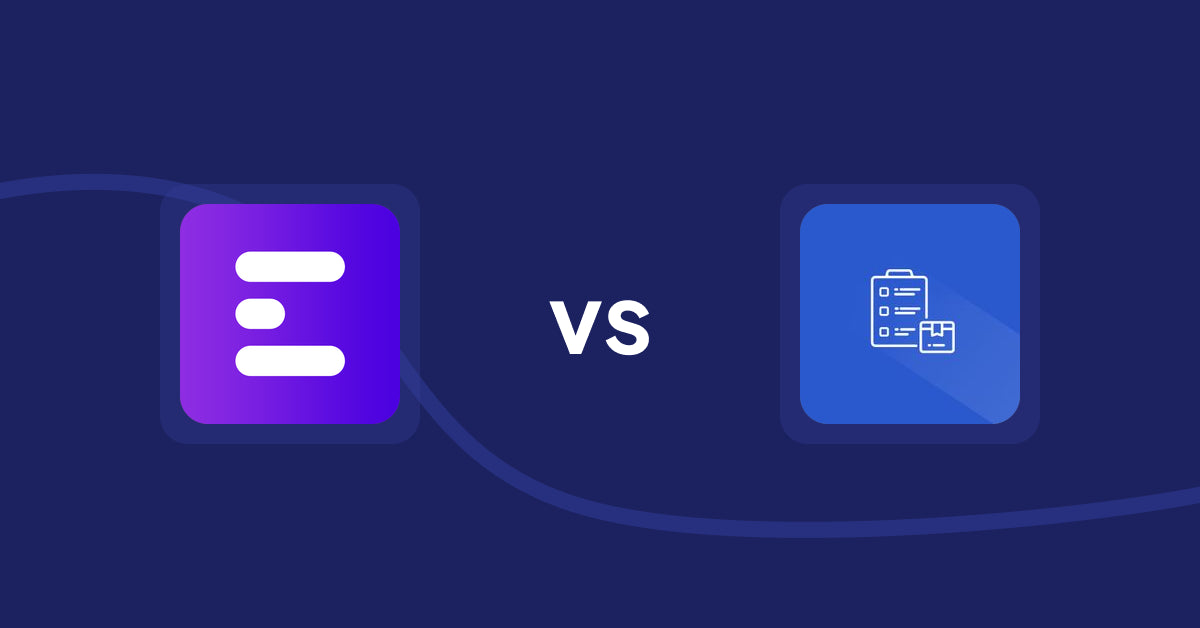 Shopify Product Display Apps: ANG Extra Menu vs. Addify ‑ Products Table List