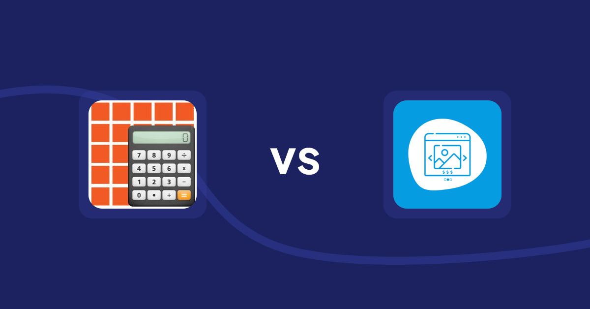 Shopify Product Display Apps: DIY Quantity Calculator vs Quick Product Navigator Slide