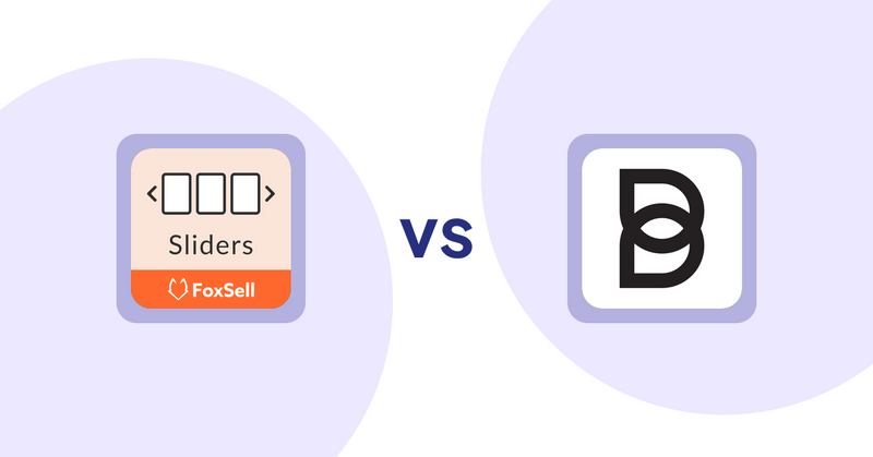 Shopify Product Display Apps: FoxSell Slider & Carousel vs Botika: AI Models Pro Photos
