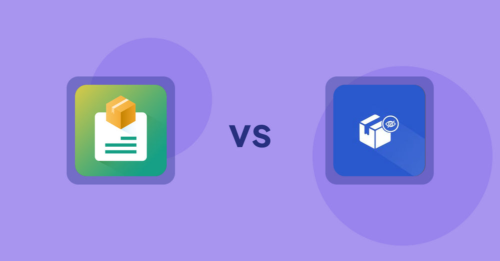 Shopify Product Display Apps: Product Descriptions by AMP vs. Addify ‑ Hide Products